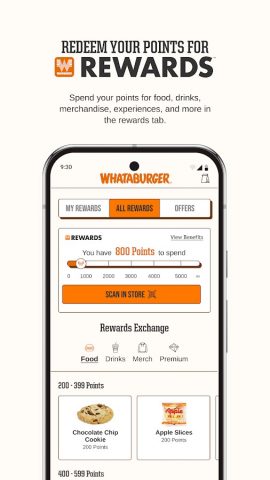 Whataburger для Android — скриншот 3