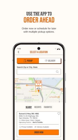 Whataburger для Android — скриншот 4