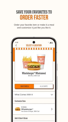 Whataburger для Android — скриншот 5