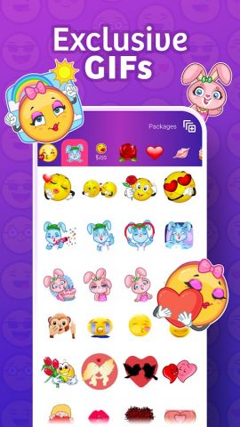 WhatsLov: стикеры WASticker для Android — скриншот 4