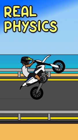 Wheelie Life для Android — скриншот 1