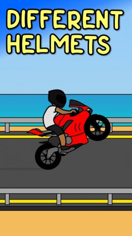 Wheelie Life для Android — скриншот 3