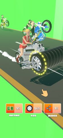 Wheels Challenge для Android — скриншот 2