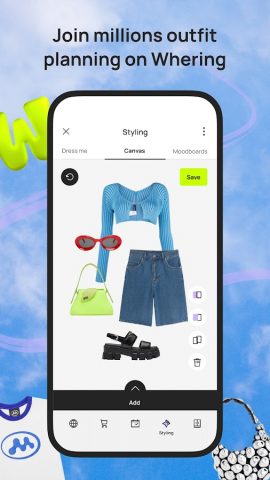 Whering:Digital Closet Stylist — скриншот 1