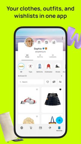 Whering:Digital Closet Stylist — скриншот 2