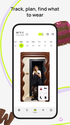 Whering:Digital Closet Stylist — скриншот 3