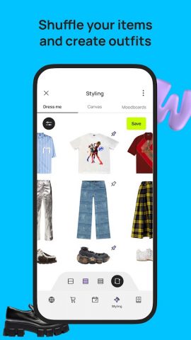 Whering:Digital Closet Stylist — скриншот 4