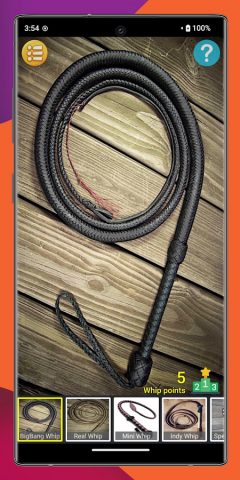 Whip App для Android — скриншот 1