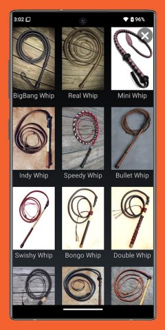 Whip App для Android — скриншот 2