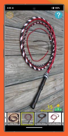 Whip App для Android — скриншот 3