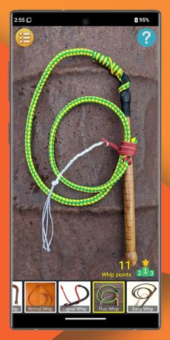 Whip App для Android — скриншот 4