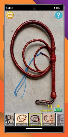 Whip App для Android — скриншот 5