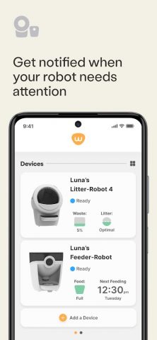 Whisker для Android — скриншот 2