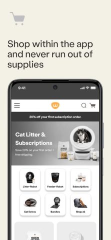 Whisker для Android — скриншот 3