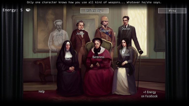 Кто Убийца (Эпизод I) для iOS — скриншот 1