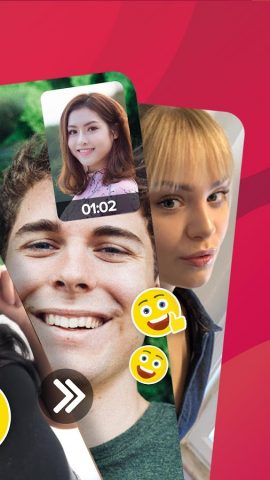 Who — Звони & Знакомься для Android — скриншот 2