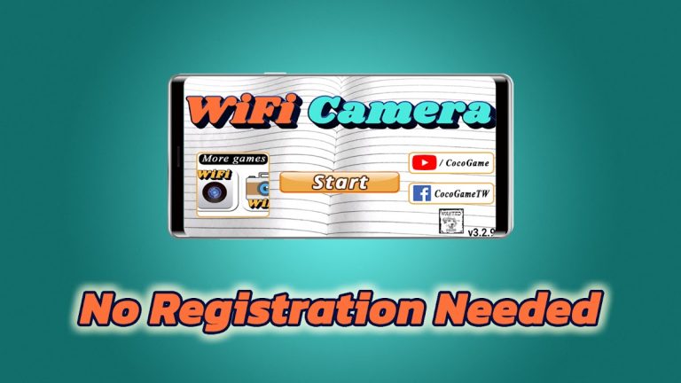 Wi-Fi Camera для Android — скриншот 1