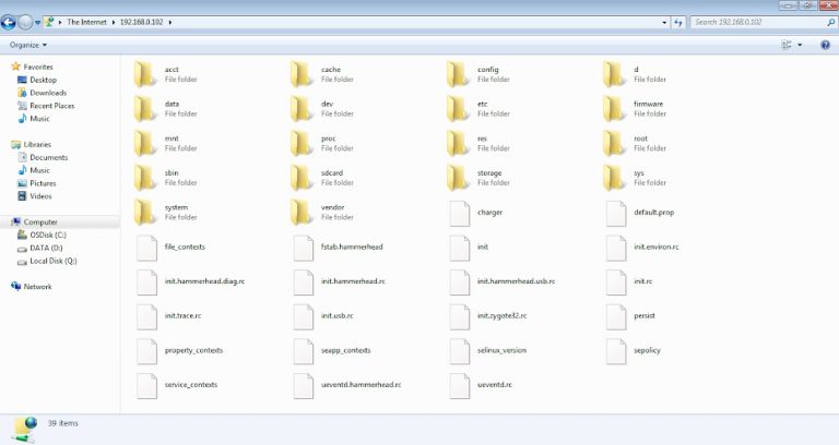 Wi-Fi FTP-сервер (FTP Server) для Android — скриншот 3