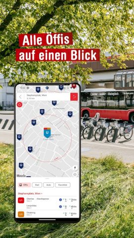 WienMobil для Android — скриншот 1
