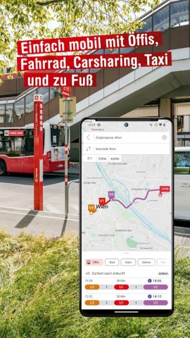 WienMobil для Android — скриншот 2