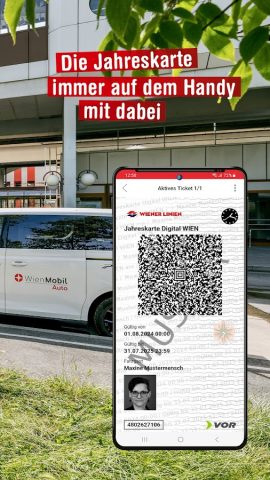 WienMobil для Android — скриншот 3