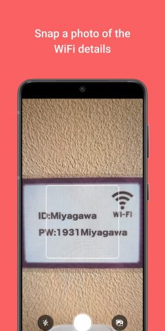 Wify для Android — скриншот 1