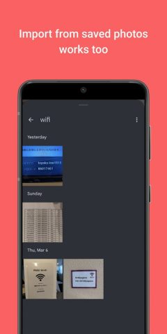 Wify для Android — скриншот 3