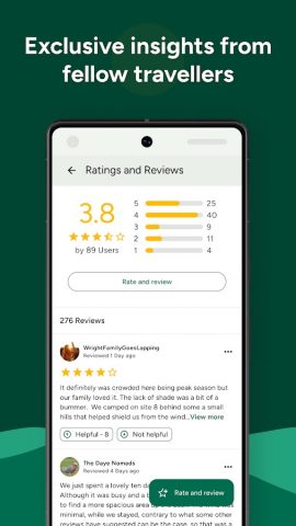 WikiCamps Australia для Android — скриншот 3