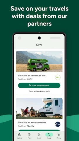 WikiCamps Australia для Android — скриншот 5