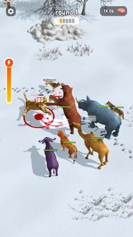 Wild Life: Animal Merge & Hunt — скриншот 2