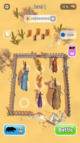 Wild Life: Animal Merge & Hunt — скриншот 4