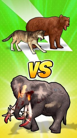 Wild Life: Animal Merge & Hunt — скриншот 5