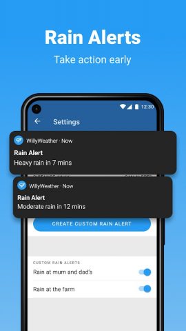 WillyWeather для Android — скриншот 2