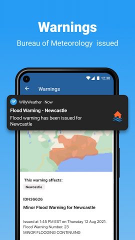 WillyWeather для Android — скриншот 3