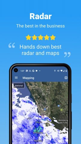 WillyWeather для Android — скриншот 4