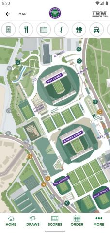 Wimbledon 2025 для Android — скриншот 4
