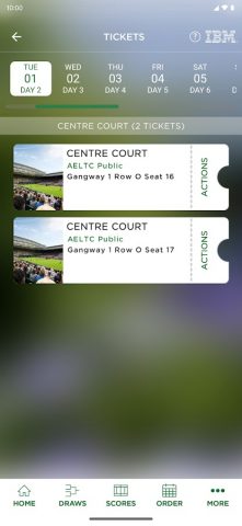 Wimbledon 2025 для Android — скриншот 5
