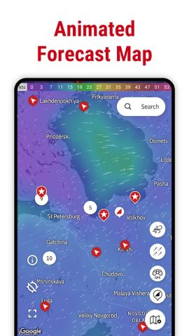 Windfinder: ветер и погода для Android — скриншот 4