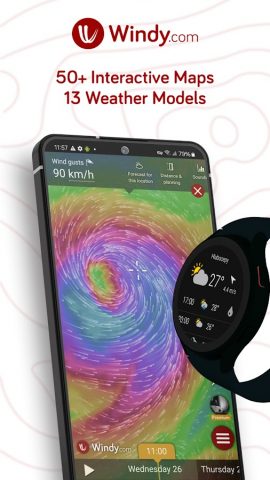 Windy.com — Weather Forecast — скриншот 1