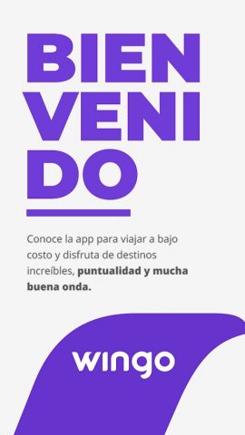 Wingo App для Android — скриншот 1