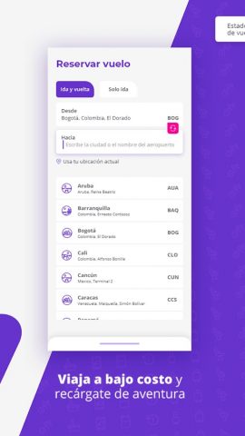 Wingo App для Android — скриншот 3