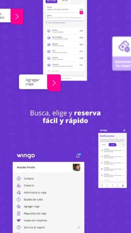 Wingo App для Android — скриншот 4