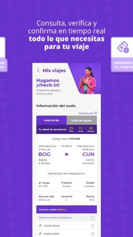 Wingo App для Android — скриншот 5