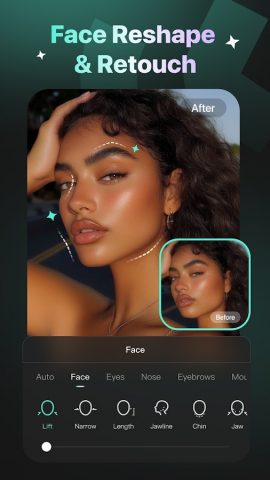 Winkit — AI Video Enhancer для Android — скриншот 4