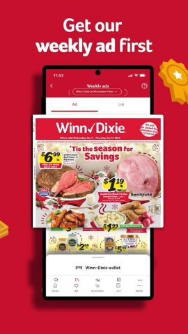 Winn-Dixie для Android — скриншот 3