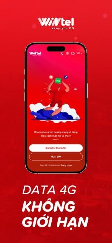 Wintel — Mạng di động 055 для Android — скриншот 1