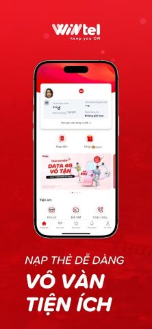 Wintel — Mạng di động 055 для Android — скриншот 2