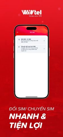 Wintel — Mạng di động 055 для Android — скриншот 3