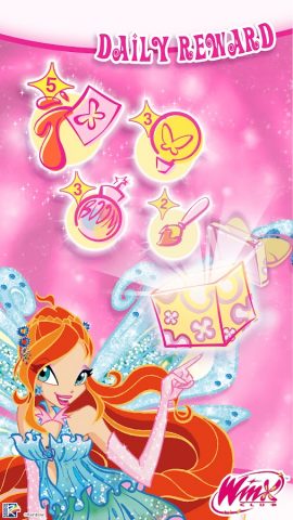 Winx Club: Мир раскрасок для Android — скриншот 3
