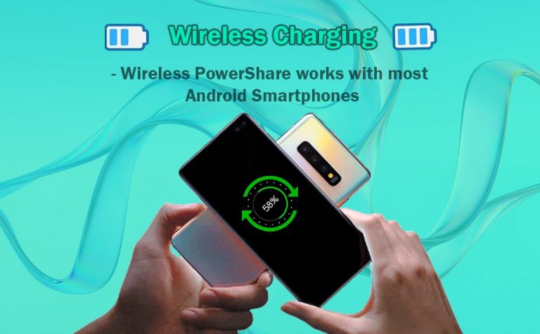 Wireless Reverse Charging для Android — скриншот 1